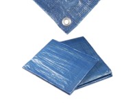 Zakrývací plachta s kovovými oky Standard 8 x 12 m