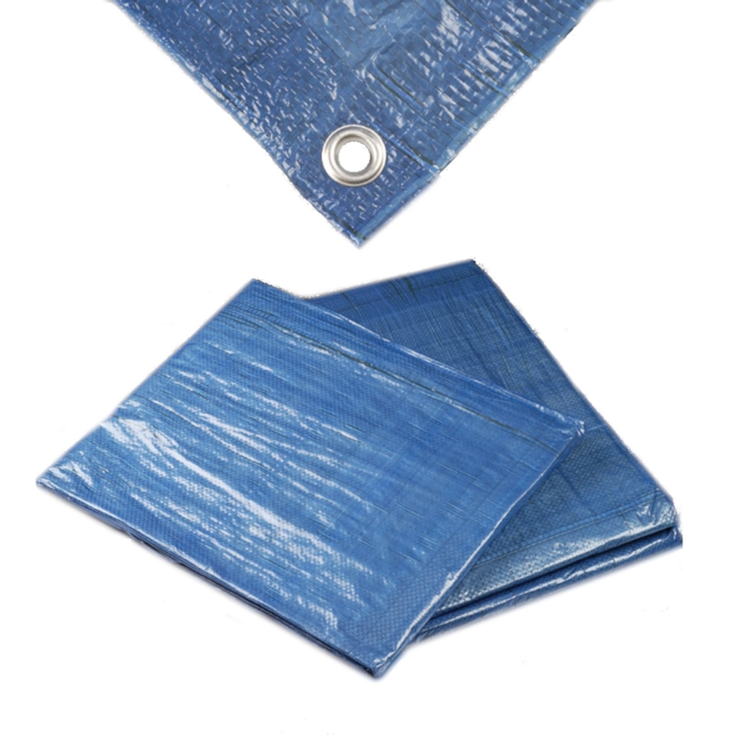 Den Braven Zakrývací plachta s kovovými oky STANDARD 8 m Šířka: 8 (m), Délka: 12 (m)