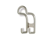 Háček 1463 chrom matný 126 mm x 50 mm x 80 mm Háček 1463 chrom matný 126 mm x 50 mm x 80 mm