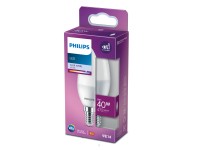 Philips Classic LED žárovka E14, 5 W, 470 lm, 4000 K, tvar svíčky
