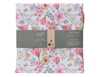 Outdoor Living Ubrus s motivem květin, 140 x 250 cm