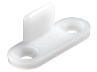 Hettich Kluzák pro podlahové vedení, bílý Hettich Kluzák pro podlahové vedení, bílý