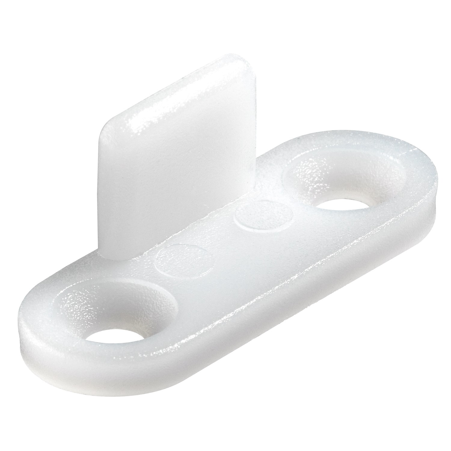 Hettich Kluzák pro podlahové vedení, bílý