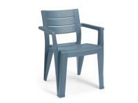 Keter Jídelní židle Julie, citadel, 61,5 x 58,5 x 79 cm