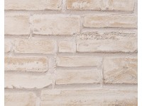 A. S. Creation Tapeta vinylová DECORA NATUR 4 Cihla béžovo-bílá