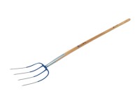 LUX-TOOLS Vidle se 4 kulatými hroty jasanová násada 135 cm LUX-TOOLS Vidle se 4 kulatými hroty jasanová násada 135 cm