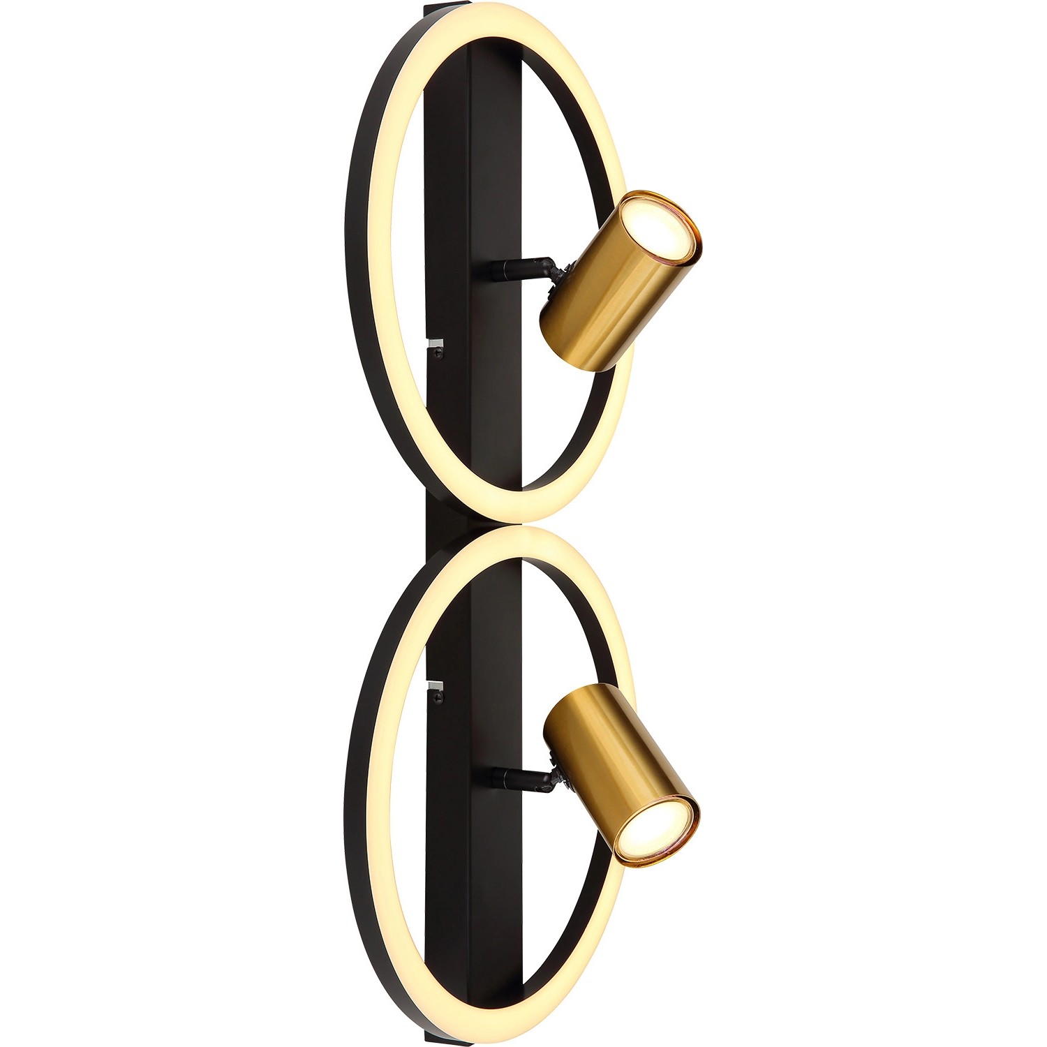 GLOBO LED nástěnné svítidlo MARRIE GU10 24 W 2850 lm 3000 K 600 x 300 x 155 mm