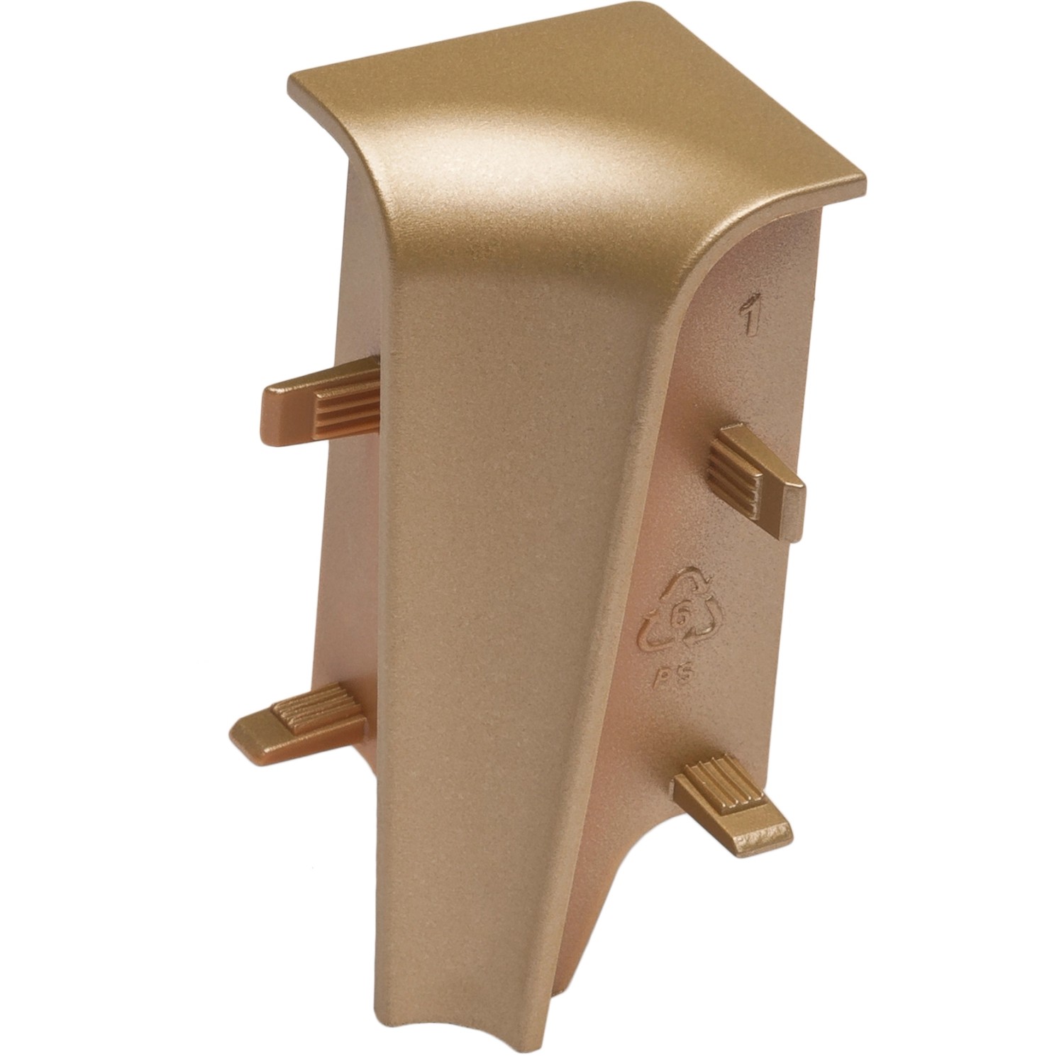 OBI Vnitřní roh zlatý matný, 2 ks