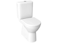 JIKA WC kombi Lyra Plus Rimless, spodní odpad, bílá (H8273870002811)