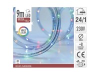 LED světelný řetěz barevný multifunkční 9 m