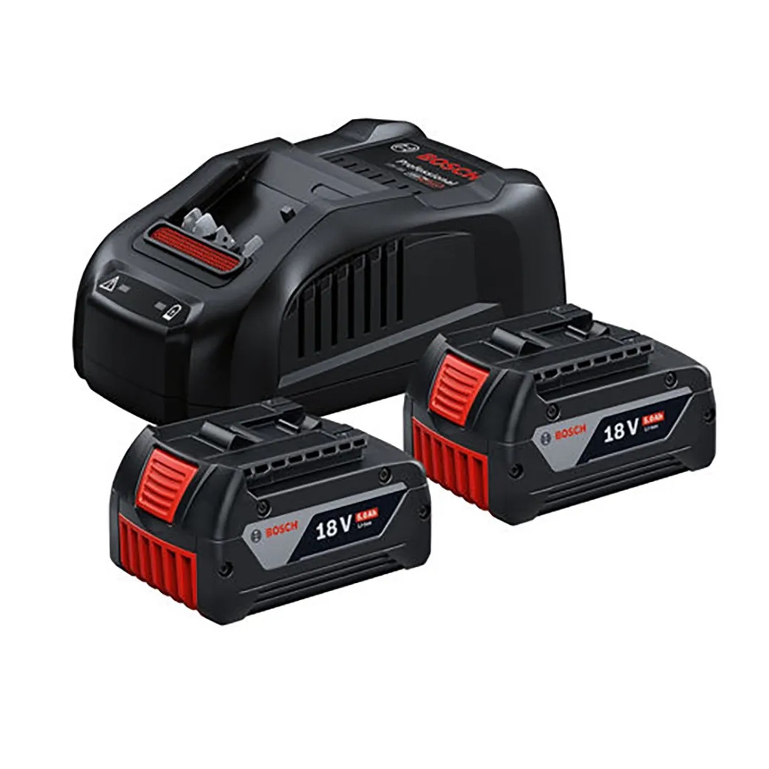 Bosch Professional Startovací sada 2x GBA 18V + GAL 1880 CV
