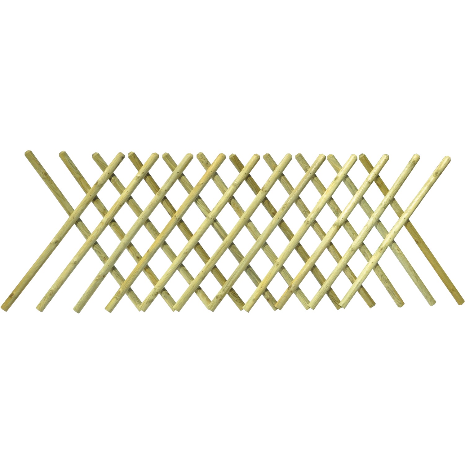 JANEX Myslivecký plot tlakově impregnovaný přírodní 250 x 100 cm