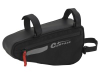 Compass Cyklotaška pod rám černá 7 x 15 x 26 cm Compass Cyklotaška pod rám černá 7 x 15 x 26 cm