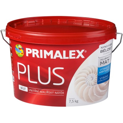 PRIMALEX Vnitřní malířský nátěr Plus bílý 7,5 kg