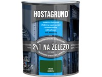 Hostagrund Základní i vrchní barva 2v1 na železo S2160, 0530 zelená, 600 ml