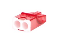 Eleman Svorka krabicová mini PC212S/10 bezšroubová 2x0,2-2,5 mm2, 10 ks