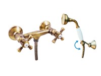 Slezák-Rav Kohoutková sprchová baterie MK380.5/2SM mosaz