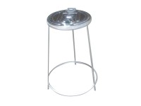 Stojan na odpadky pozinkovaný 120 l Stojan na odpadky pozinkovaný 120 l