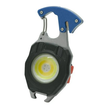 Compass Nabíjecí svítilna COB se zapalovačem a řezačem pásů, 740 lm