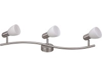 Rabalux 3bodové stropní svítidlo SOMA chrom max. 3x40W E14 pr. 80x600 mm