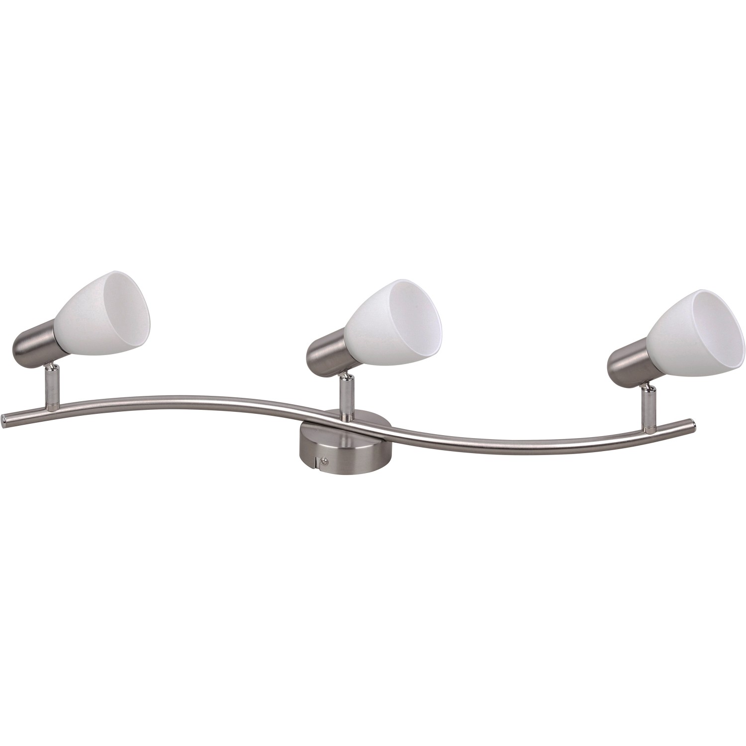 Rabalux 3bodové stropní svítidlo SOMA chrom max. 3x40W E14 pr. 80x600 mm