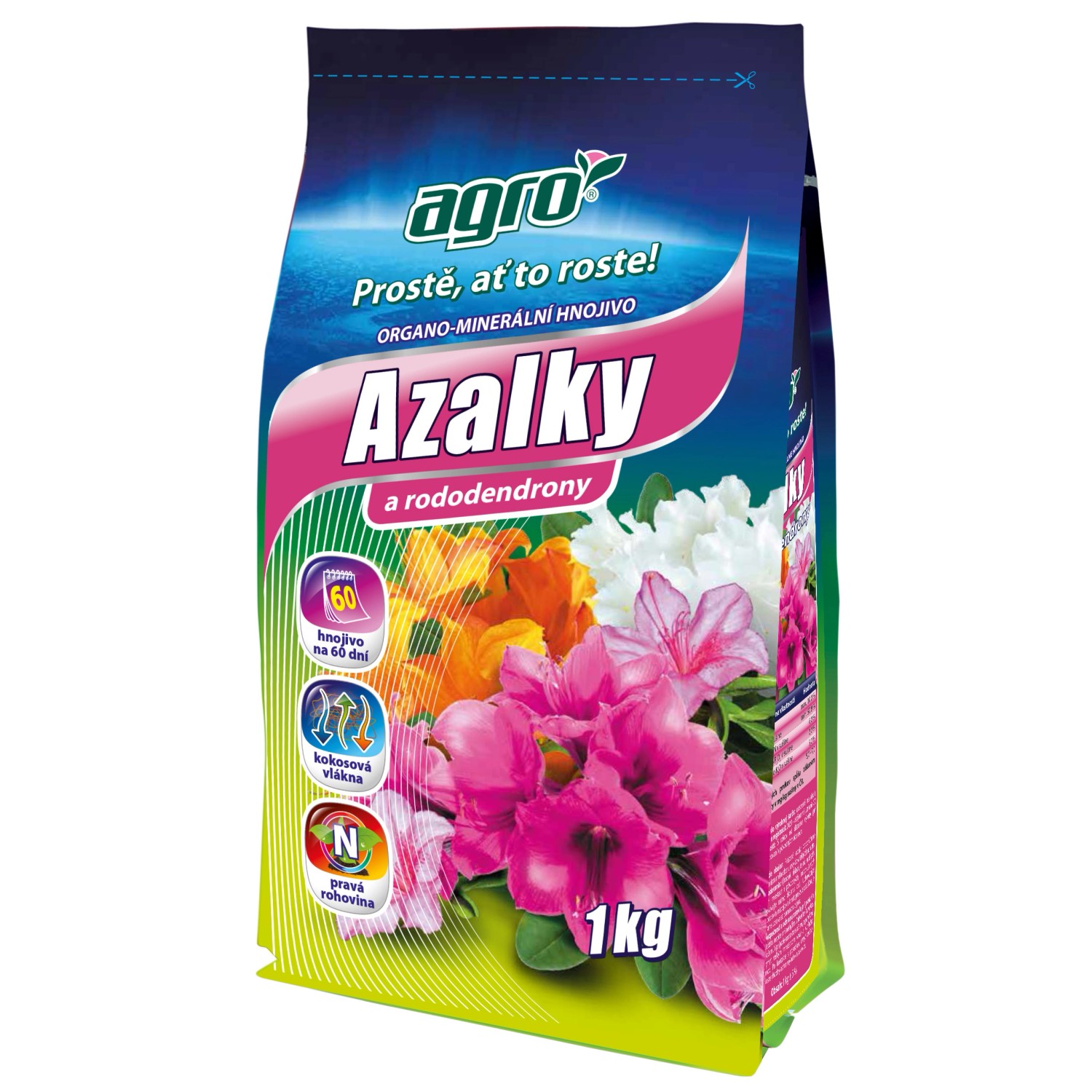 Agro Organominerální hnojivo azalky rododendrony