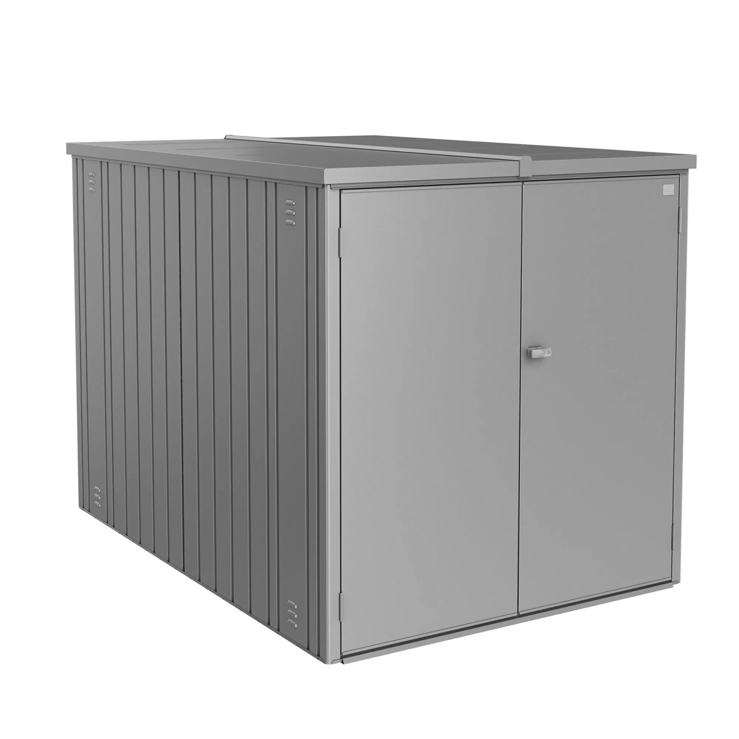 Biohort Multifunkční zahradní box Minigaráž (2026) křem.šedá 145 x 203 x 151 cm