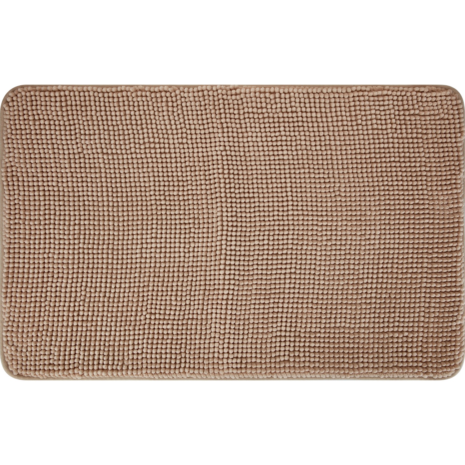 baliv Koupelnová předložka z polyesteru, béžová, 50 x 80 cm