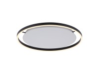 Just Light Stropní LED svítidlo Ritus, 28W, 3650lm, antracitová, pr. 58,5 cm Just Light Stropní LED svítidlo Ritus, 28W, 3650lm, antracitová, pr. 58,5 cm