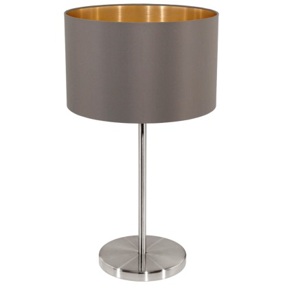EGLO Stolní lampa Maserlo cappuccino