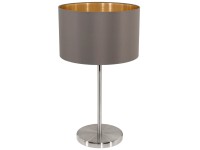 EGLO Stolní lampa Maserlo cappuccino