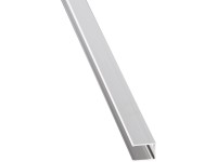 Gutta Hliníkový U-profil 1,6 cm Gutta Hliníkový U-profil 1,6 cm