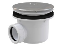 Alcadrain Sifon vaničkový, kov LUx