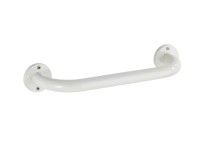 Wenko Madlo na vanu Basic nerezová ocel bílá