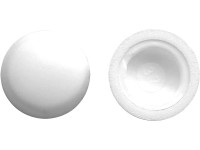 Sarei Sada krytek šroubů do parapetu, bílá, 12 ks, pr. 11,5 mm