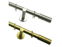 Gardinia Stylová souprava Zylinder vzhled nerezové oceli, pr. 20 mm, 120 cm