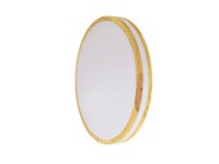 EURAKLES LED svítidlo NATURAL světlé dřevo 48W 5280lm 3000-6500K pr. 400 x 89 mm