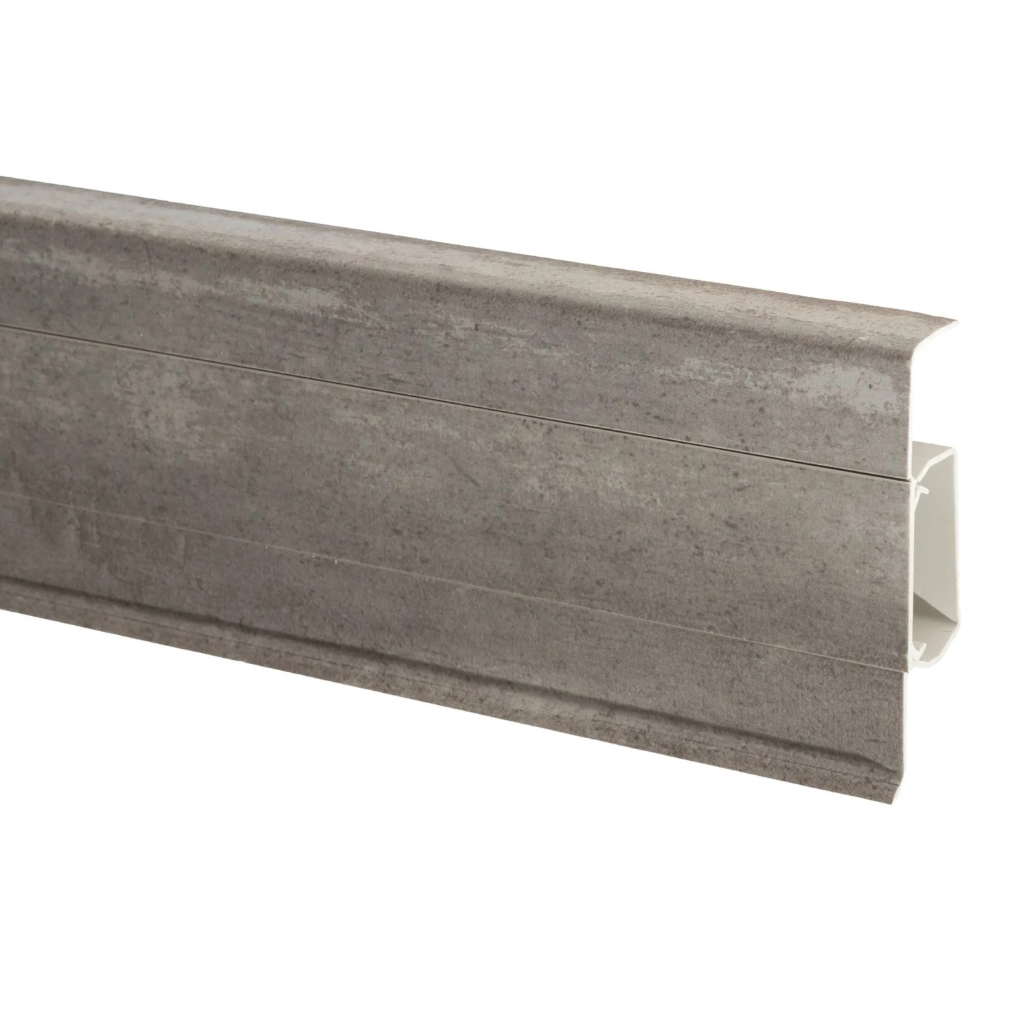 Döllken Profiles Lišta Q SLK60 4113 betonově šedá 60 x 21,5 x 2500 mm