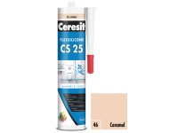 CERESIT CS 25 Sanitární silikon 46 Caramel 280 ml