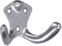 Siro Háček 1132, hliník, přírodní barva, lesklý Siro Háček 1132, hliník, přírodní barva, lesklý