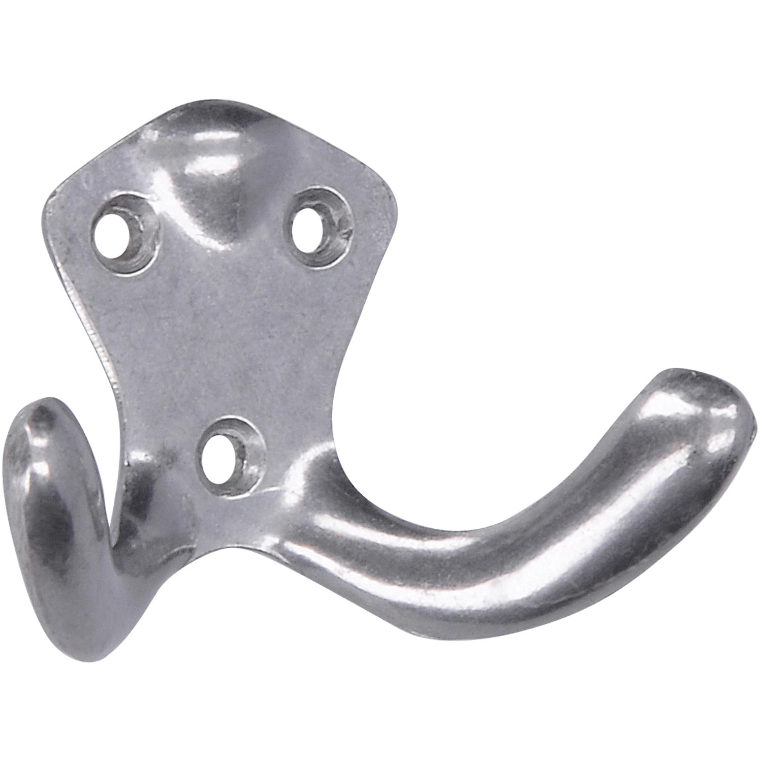 Siro Háček 1132, hliník, přírodní barva, lesklý