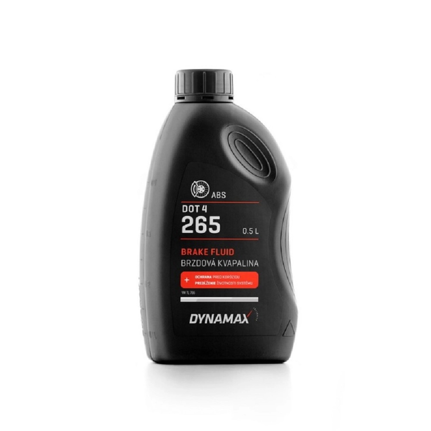DYNAMAX Brzdová kapalina Stop 265 DOT4, 0,5 l
