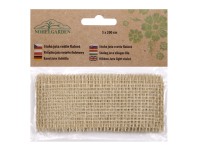 NOHEL GARDEN Stuha juta, natural, 5 x 200 cm