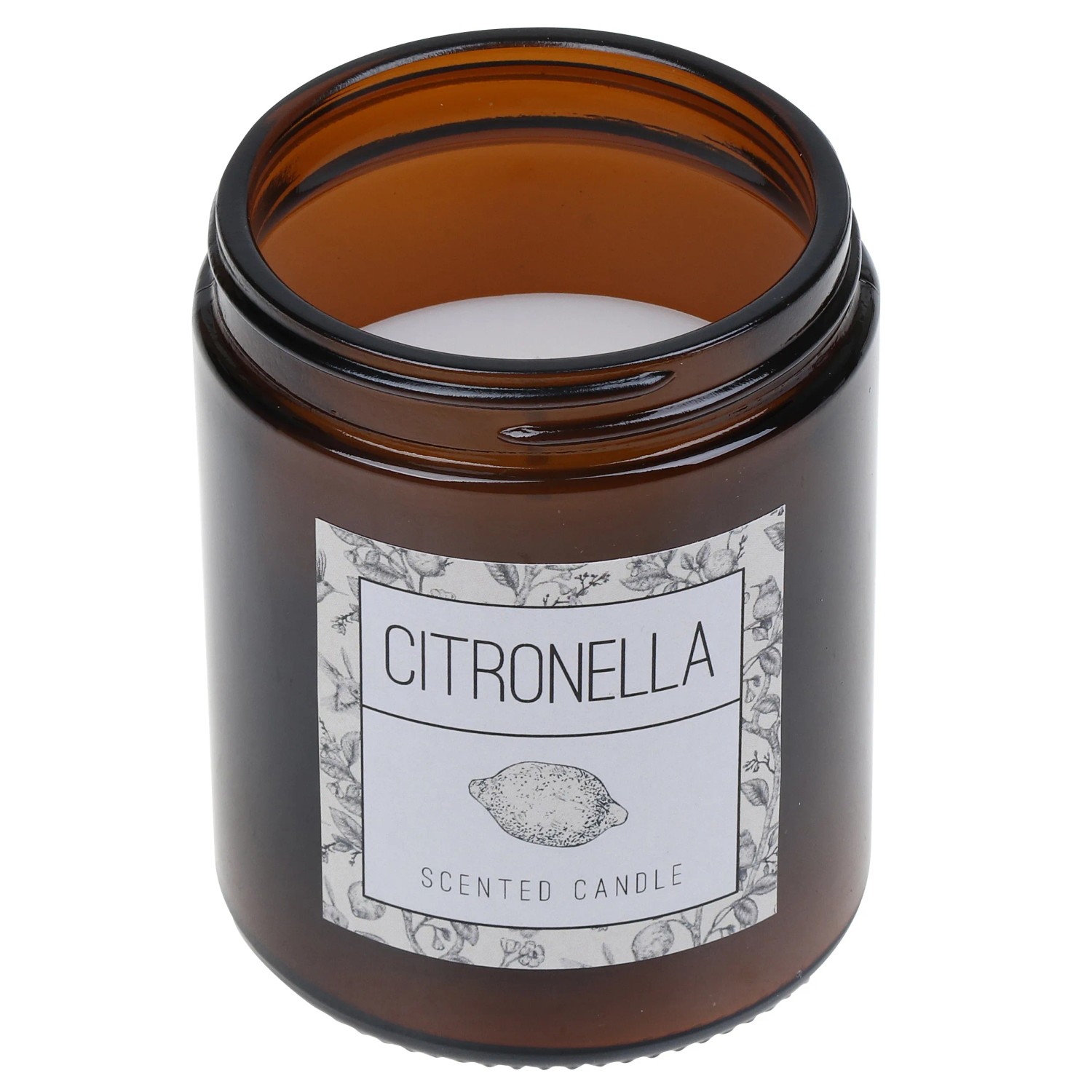 Steinhart Vonná svíčka Citronela ve skle pr. 6,5 x 8,1 cm