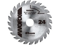 Worx Kotouč do ruční kotoučové pily 24Z WA5034 Worx Kotouč do ruční kotoučové pily 24Z WA5034