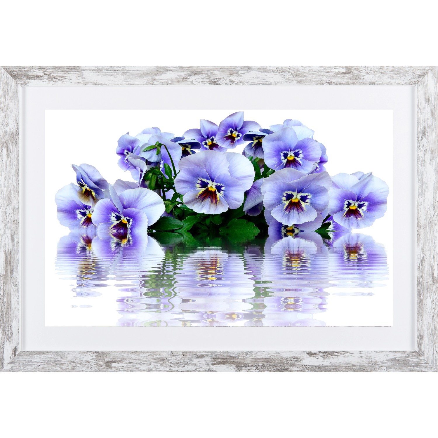 Bondecor Obraz v moderním rámu Voda 37 x 53 cm