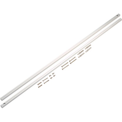 Upevňovací sada pro otočné dveře New Port 80 chromovaná