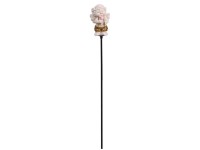 Mica Decorations Dekorativní zahradní zápich anděl-chlapec s růží , 75 cm