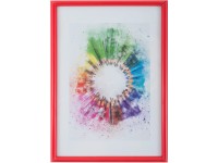 Bondecor Fotorámeček plastový FAST červený 21 x 30 cm Bondecor Fotorámeček plastový FAST červený 21 x 30 cm
