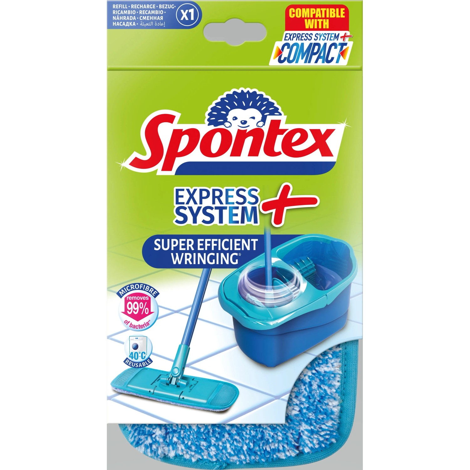 Spontex Express Systém+ náhrada
